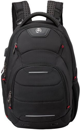 Swissdigital Neptune Backpack | Massage - Black
