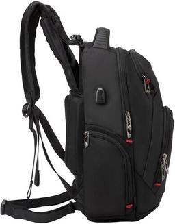 Swissdigital Neptune Backpack | Massage - Black