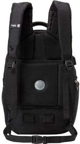 Swissdigital Neptune Backpack | Massage - Black