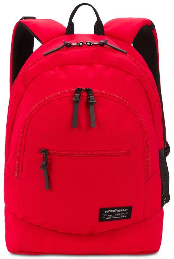 SwissGear  2821 Laptop Backpack  - Swiss Red - Brand New