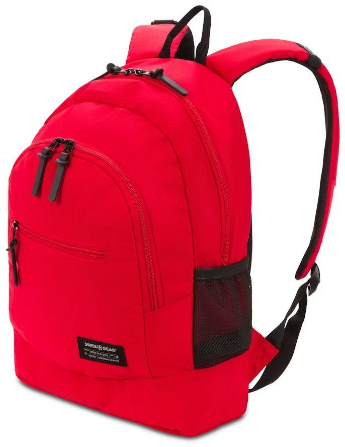 SwissGear 2821 Laptop Backpack - Swiss Red