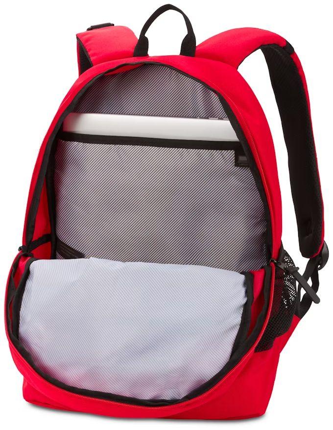 SwissGear 2821 Laptop Backpack - Swiss Red