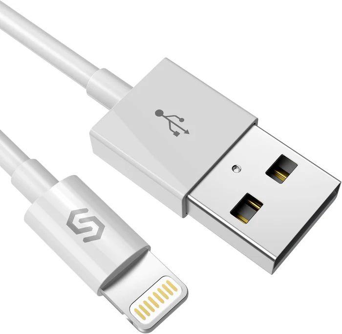 Syncwire Lightning 3ft Cable to USB for Apple - White
