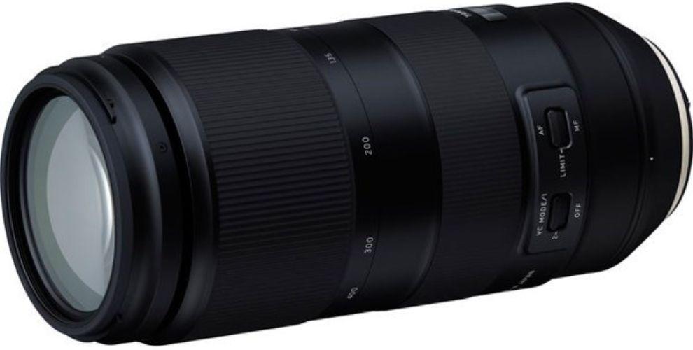 Tamron  100-400mm F4.5-6.3 Di VC USD For Nikon - Black - Excellent