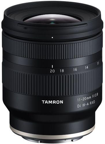 Tamron  11-20mm f/2.8 Di III-A RXD Lens for Sony E - Black - Excellent