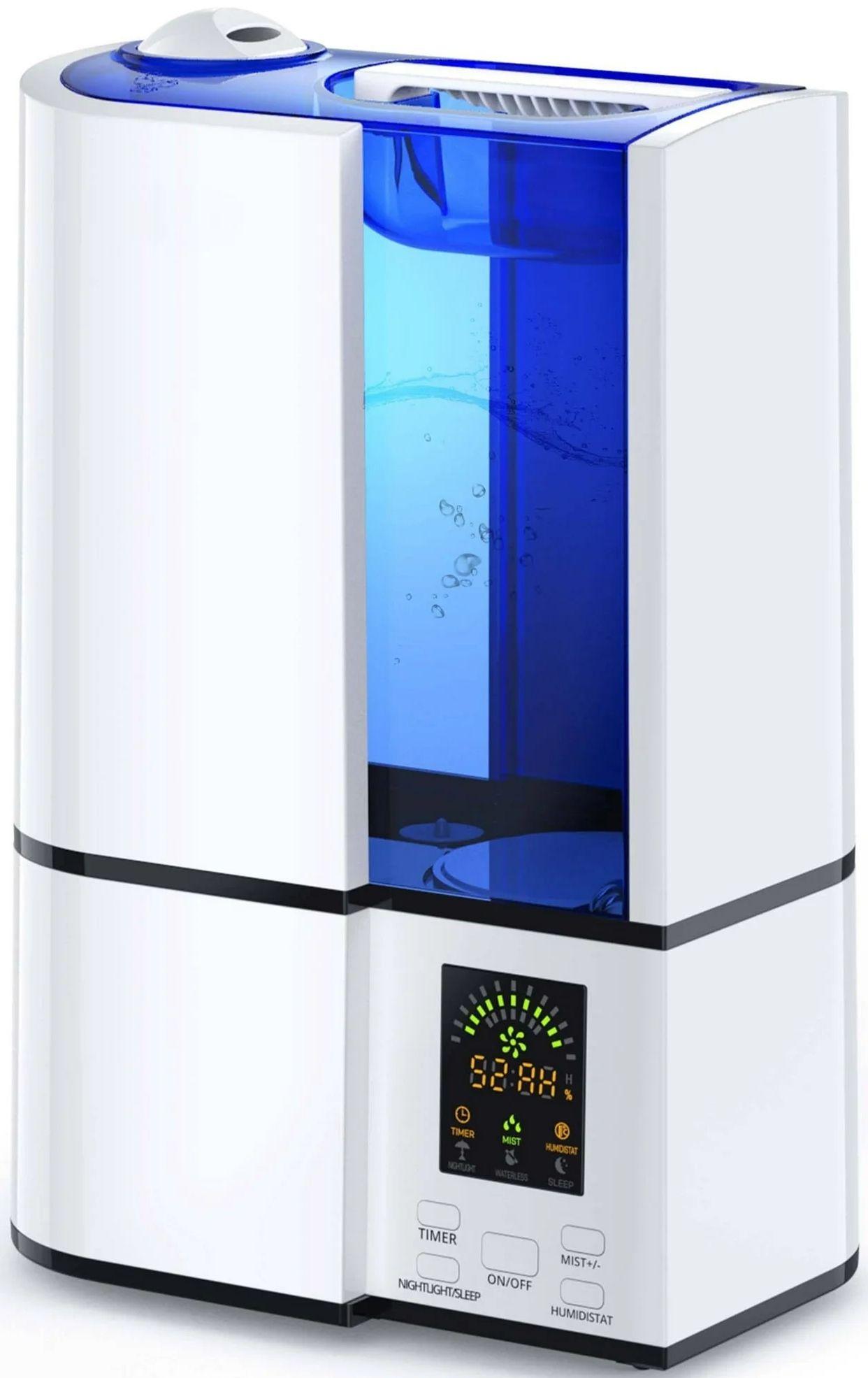 Taotronics  Humidifier for Bedroom 4L - White - Excellent