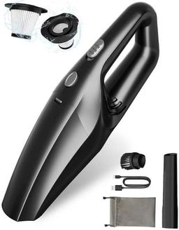 Tapify Cordless Handheld Vacuum Cleaner - Black