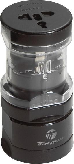 Targus APK01US1 World Power Travel Adapter - Black