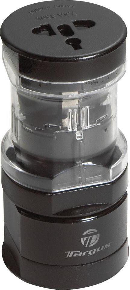 Targus APK01US1 World Power Travel Adapter - Black