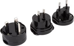 Targus APK01US1 World Power Travel Adapter - Black