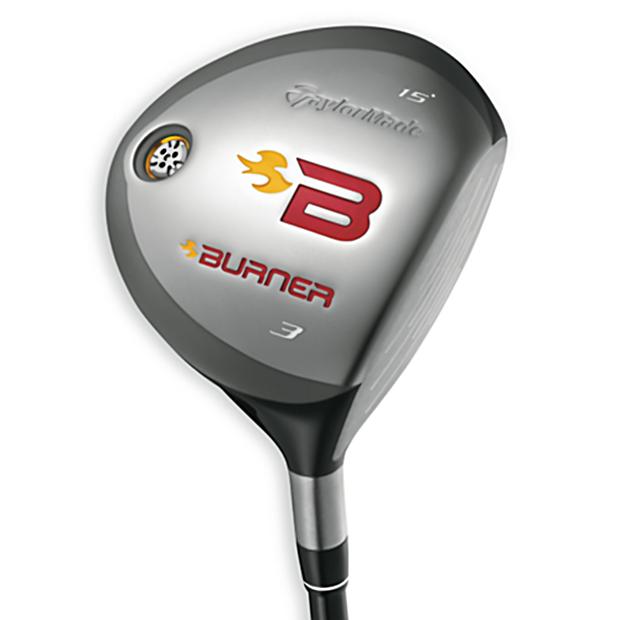 TaylorMade Burner High Launch - TaylorMade RE*AX SuperFast 49 Shaft - Standard Lie Angle - 3 Wood - Right Handed - Regular Flex - Standard Length - 15 Loft - Men - Acceptable