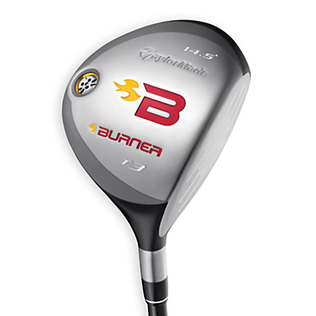 TaylorMade Burner Tour Launch - TaylorMade RE*AX SuperFast 49 Shaft - Standard Lie Angle - 5 Wood - Left Handed - Stiff Flex - Standard Length - 18 Loft - Men - Acceptable