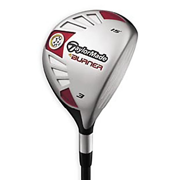 TaylorMade Burner TP Fairway - TaylorMade REAX SuperFast 50 Shaft - Standard Lie - 3 Wood - Right Handed - Ladies Flex - Standard Length - 15 Loft - Woman - Acceptable