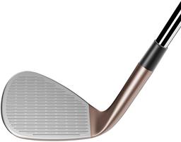 TaylorMade Hi-Toe 3 Copper SB Wedge - Golf Club - Left Handed - Lob Wedge - 58° Loft - Stiff Flex - FST KBS Hi-Rev 2.0 115 Shaft - Men