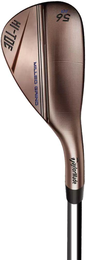 TaylorMade Hi-Toe 3 Copper SB Wedge - Golf Club - Left Handed - Lob Wedge - 58° Loft - Stiff Flex - FST KBS Hi-Rev 2.0 115 Shaft - Men