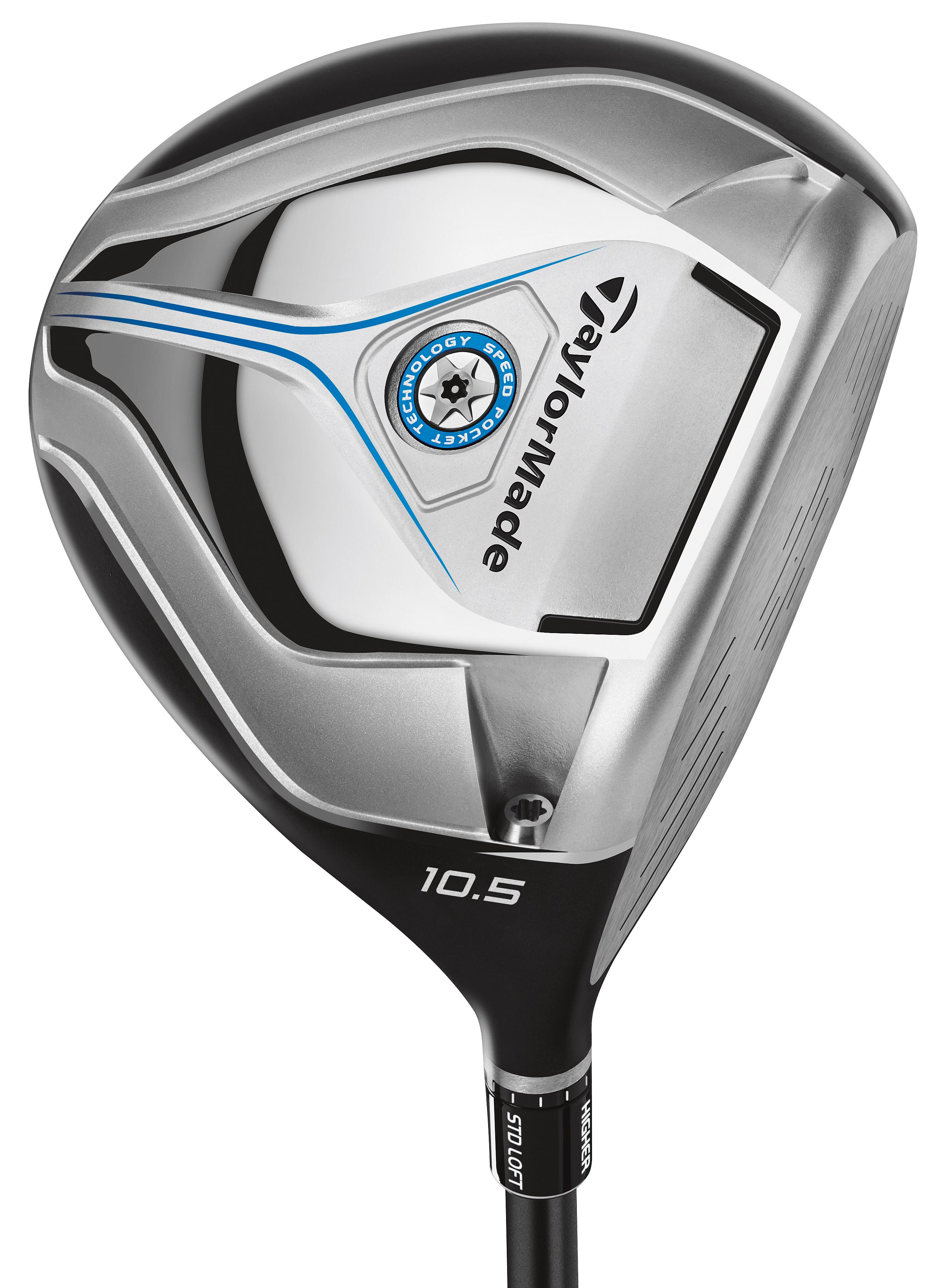 TaylorMade JetSpeed - TaylorMade Velox T 55 Shaft - Standard Lie Angle - 3H - Left Handed - Senior Flex - Standard Length - 19 Loft - Men - Good