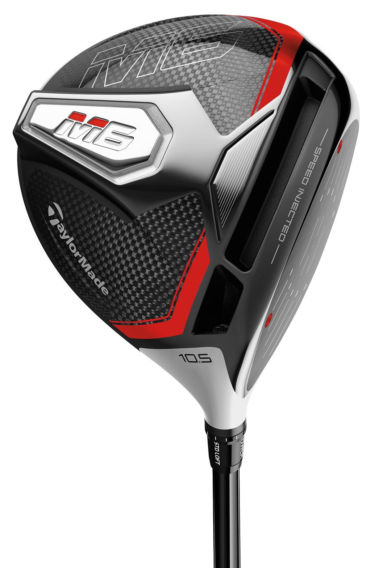 TaylorMade M6 - TaylorMade Tuned 45 Shaft - Standard Lie Angle - 5H - Right Handed - Ladies Flex - Standard Length - 25 Loft - Woman - Good