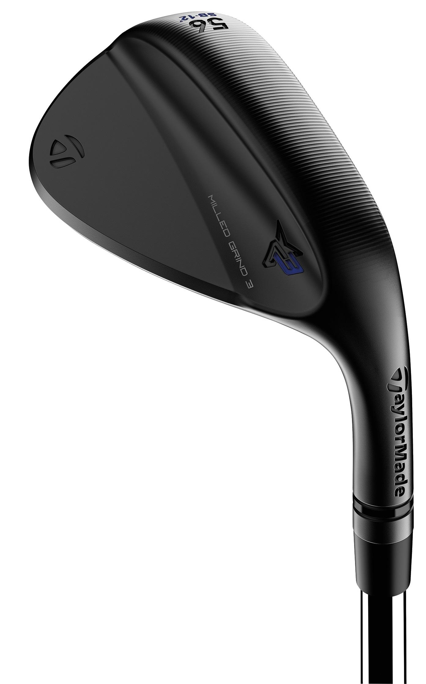 TaylorMade MG3 Black LB - True Temper Dynamic Gold Tour Issue S200 Shaft - Standard Lie - Sand Wedge - Right Handed - Wedgeflex Flex - Standard Length - 56 Loft - Men - Acceptable