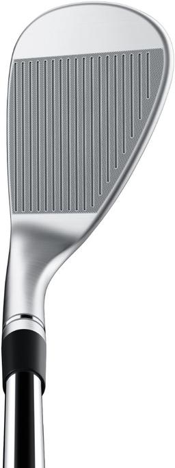 TaylorMade MG4 Chrome SB C-Grind Wedge - Golf Club - Lob Wedge - 58° Loft - Wedgeflex Flex - True Temper Dynamic Gold 115 Tour Issue Shaft - Men