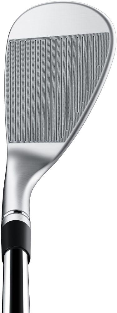 TaylorMade MG4 Chrome SB C-Grind Wedge - Golf Club - Lob Wedge - 58° Loft - Wedgeflex Flex - True Temper Dynamic Gold 115 Tour Issue Shaft - Men