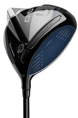 TaylorMade Qi10 - Golf Club - Left Handed - 9° Loft - Stiff Flex - Mitsubishi Chemical Kai'li Red 60 Shaft - Men