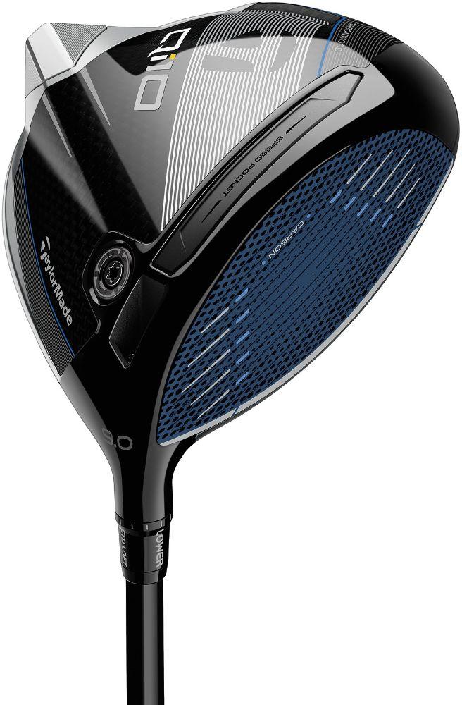 TaylorMade Qi10 Driver - Fujikura Speeder NX TCS 50 Shaft - Left Handed - Regular Flex - Standard Length - 9 Loft - Standard Lie Angle - Men - Acceptable