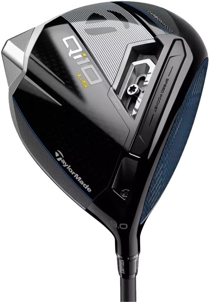 TaylorMade Qi10 LS Driver - Fujikura Ventus TR Blue 5 Shaft - Left Handed - Senior Flex - Standard Length - 9 Loft - Standard Lie Angle - Men - Acceptable