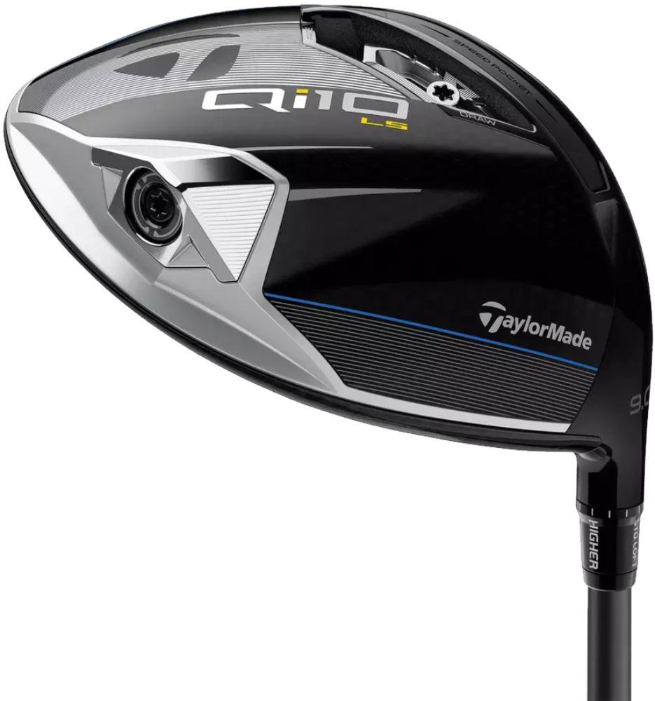 TaylorMade Qi10 LS Driver - Golf Club - Left Handed - 9° Loft - Senior Flex - Fujikura Ventus Blue 5 Shaft - Men