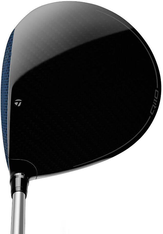 TaylorMade Qi10 MAX Driver 2024 - Golf Club - Left Handed - 10.5° Loft - Regular Flex - Graphics Worn Shaft - Men