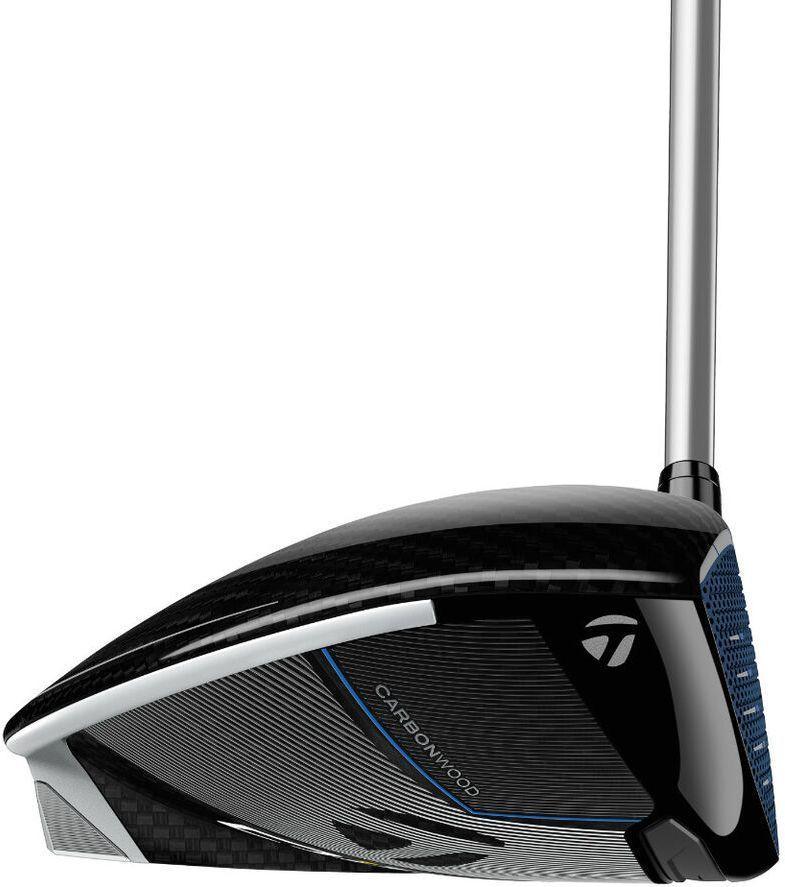 TaylorMade Qi10 MAX Driver 2024 - Golf Club - Left Handed - 10.5° Loft - Regular Flex - Graphics Worn Shaft - Men