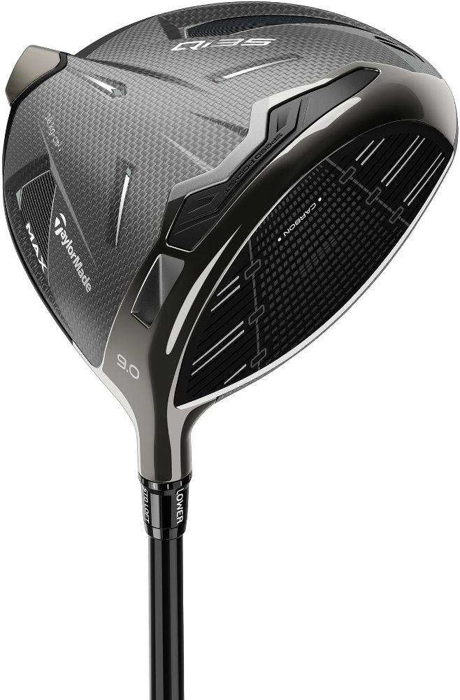 TaylorMade Qi35 MAX Driver - Golf Club - 9° Loft - Stiff Flex - Mitsubishi Chemical Diamana T+ 60 Shaft - Men