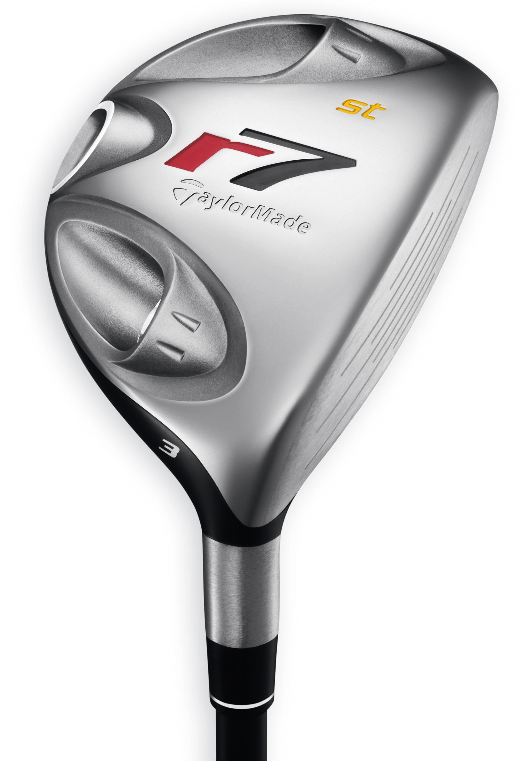 TaylorMade r7 Steel - TaylorMade RE*AX 70 Shaft - Standard Lie Angle - 3 Wood - Right Handed - Regular Flex - Standard Length - 15 Loft - Men - Acceptable