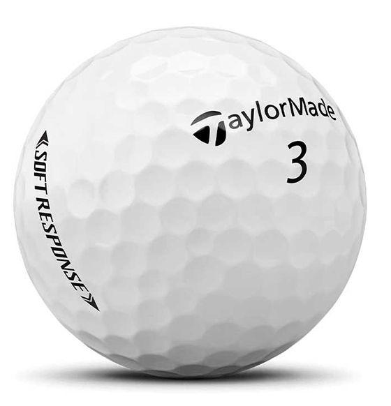 TaylorMade  Soft Response (2022) 24 Golf Ball - White - Excellent