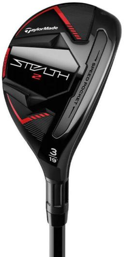 TaylorMade STEALTH 2 Hybrid - Golf Club - 5H - 25° Loft - Junior Flex - Fujikura Ventus TR Red HB 6 Shaft - Men