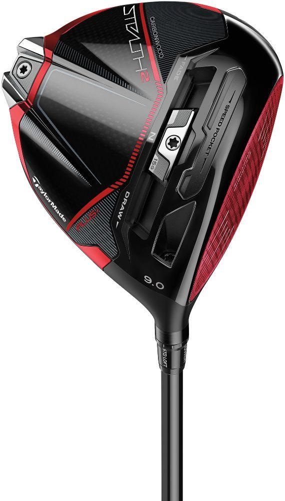 TaylorMade STEALTH 2 PLUS Driver - Fujikura Ventus TR Red 5 Shaft - Left Handed - Regular Flex - Standard Length - 9 Loft - Standard Lie Angle - Men - Good
