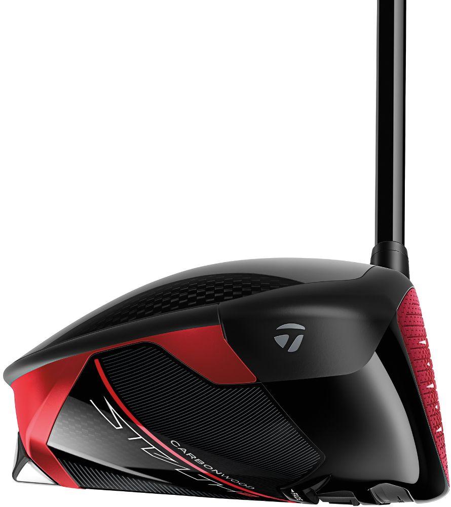 TaylorMade STEALTH 2 PLUS Driver - Golf Club - Left Handed - 9° Loft - Regular Flex - Mitsubishi Chemical Diamana S+ 60 Shaft - Men