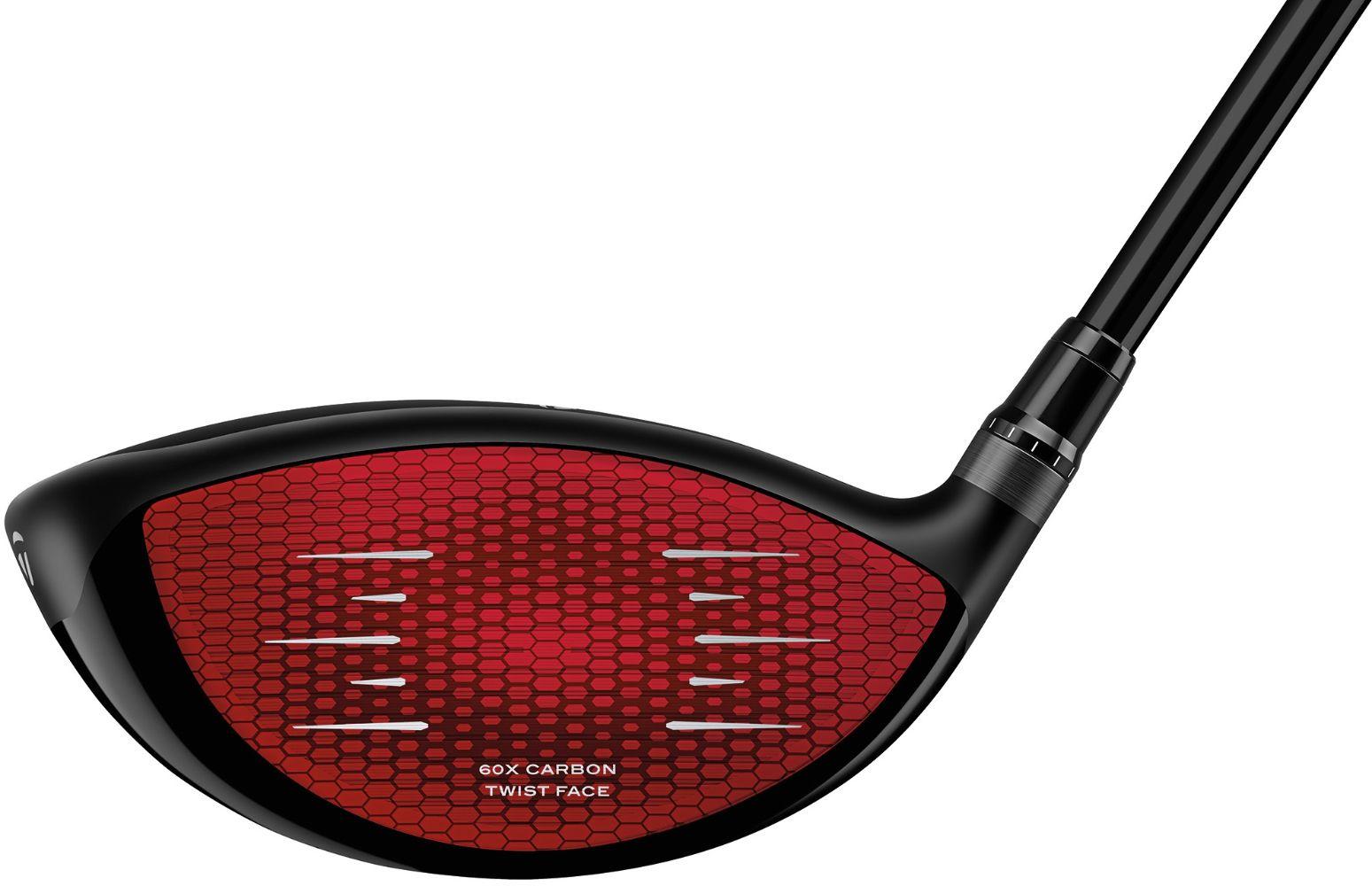 TaylorMade STEALTH 2 PLUS Driver - Golf Club - Left Handed - 9° Loft - Regular Flex - Mitsubishi Chemical Diamana S+ 60 Shaft - Men