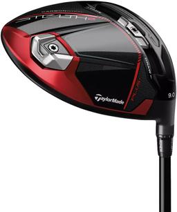 TaylorMade STEALTH 2 PLUS Driver - Golf Club - Left Handed - 9° Loft - Regular Flex - Mitsubishi Chemical Diamana S+ 60 Shaft - Men