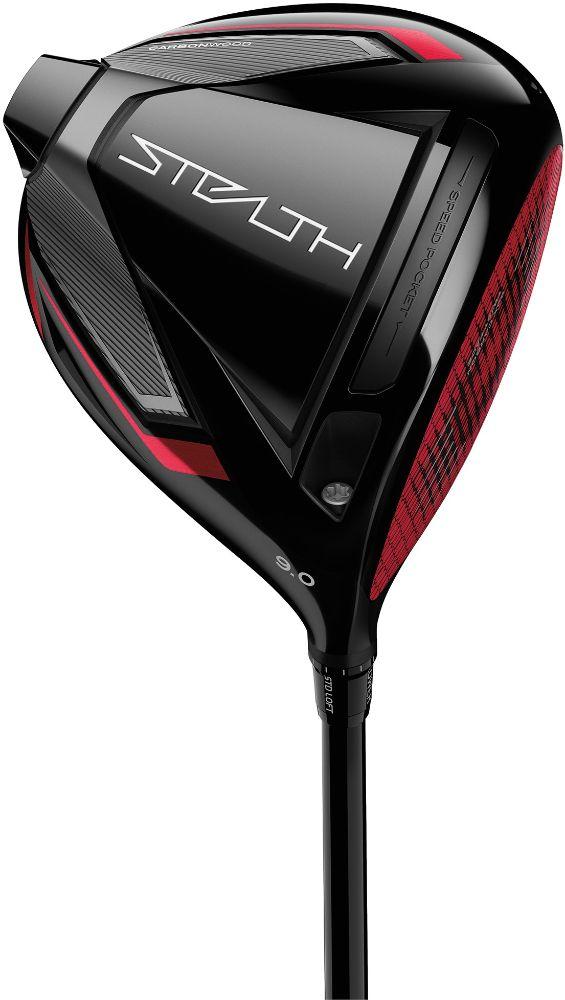 TaylorMade STEALTH Driver - Fujikura Ventus Red 5 Shaft - Left Handed - Stiff Flex - Standard Length - 9 Loft - Standard Lie Angle - Men - Acceptable