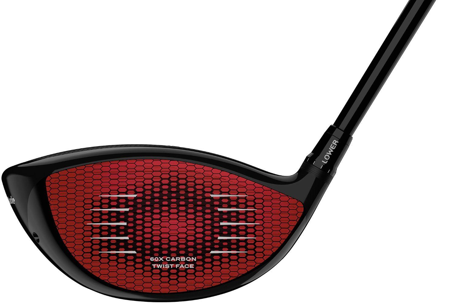 TaylorMade STEALTH Driver - Golf Club - 9° Loft - Stiff Flex - Fujikura Ventus Red 5 Shaft - Men