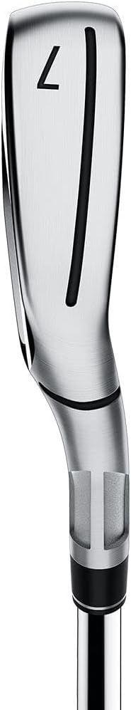 TaylorMade STEALTH Iron Set - Golf Club - 5 - Stiff Flex - FST KBS Max 85 MT Shaft - Men