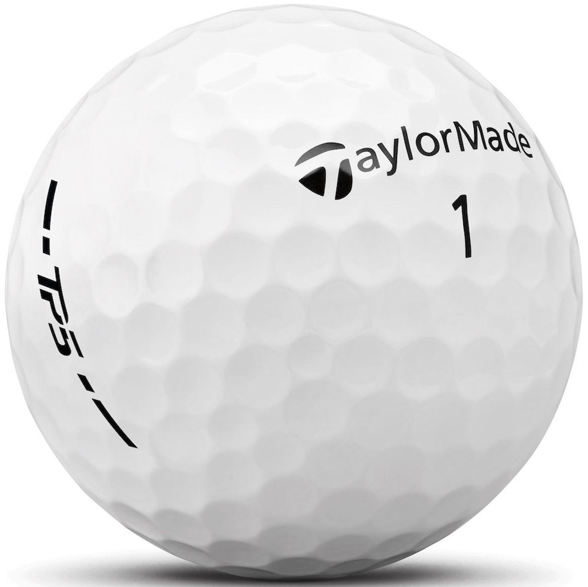 TaylorMade  TP5 24 Golf Balls - White - Premium