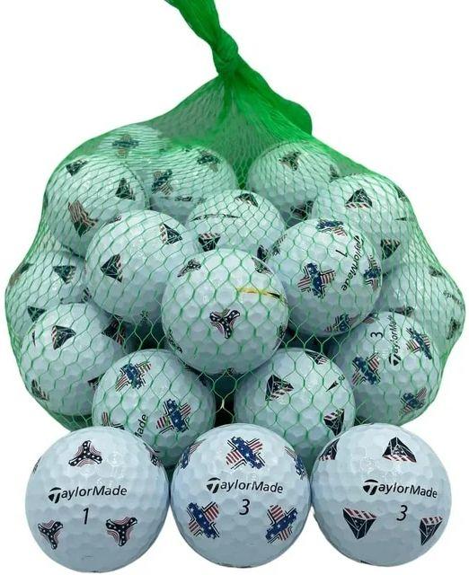 TaylorMade  TP5 Pix Mix Golf Balls (24Packs) - White - Excellent