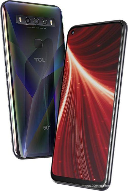 TCL  10 5G UW (T790S) - 128GB - Diamond Gray - 5G - Single Sim - 6GB RAM - Verizon - Excellent
