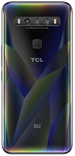 TCL 10 5G UW (T790S) - 128GB - 6GB RAM - Single Sim - Diamond Gray - Verizon