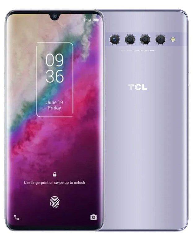 TCL 10 Plus 64GB for AT&T in Starlight Silver in Excellent condition