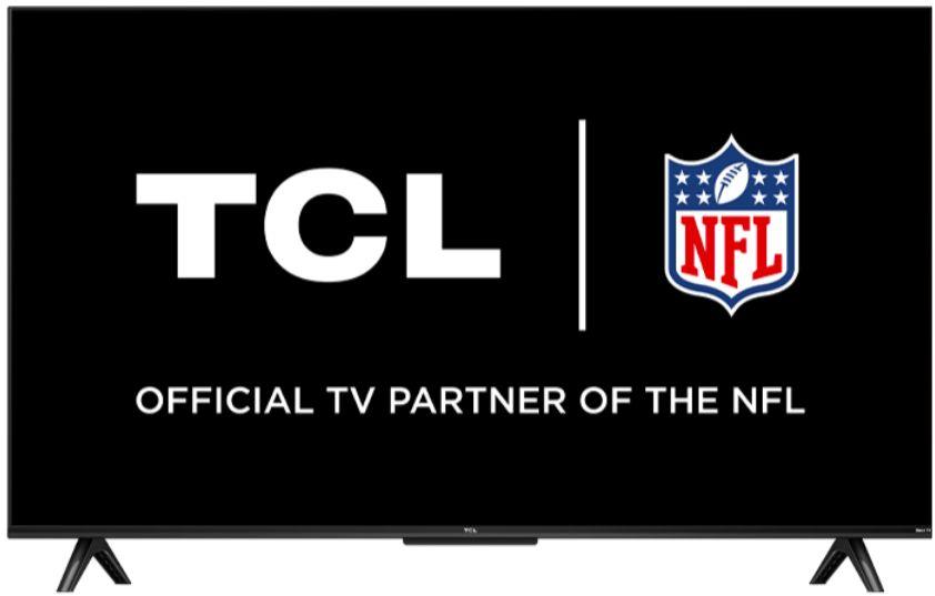 TCL  43S451 Class Smart LED TV 43" - Black - Excellent