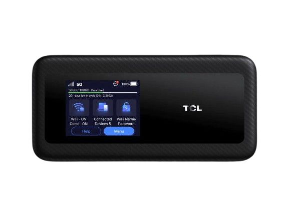 TCL Linkzone 5G UW (MW513U) Router - Black