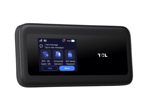 TCL Linkzone 5G UW (MW513U) Router - Black
