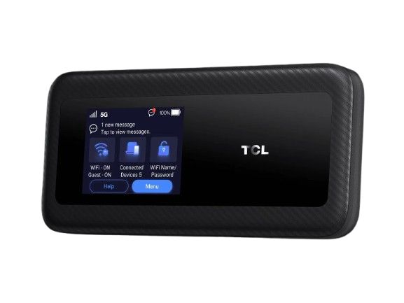 TCL Linkzone 5G UW (MW513U) Router - Black